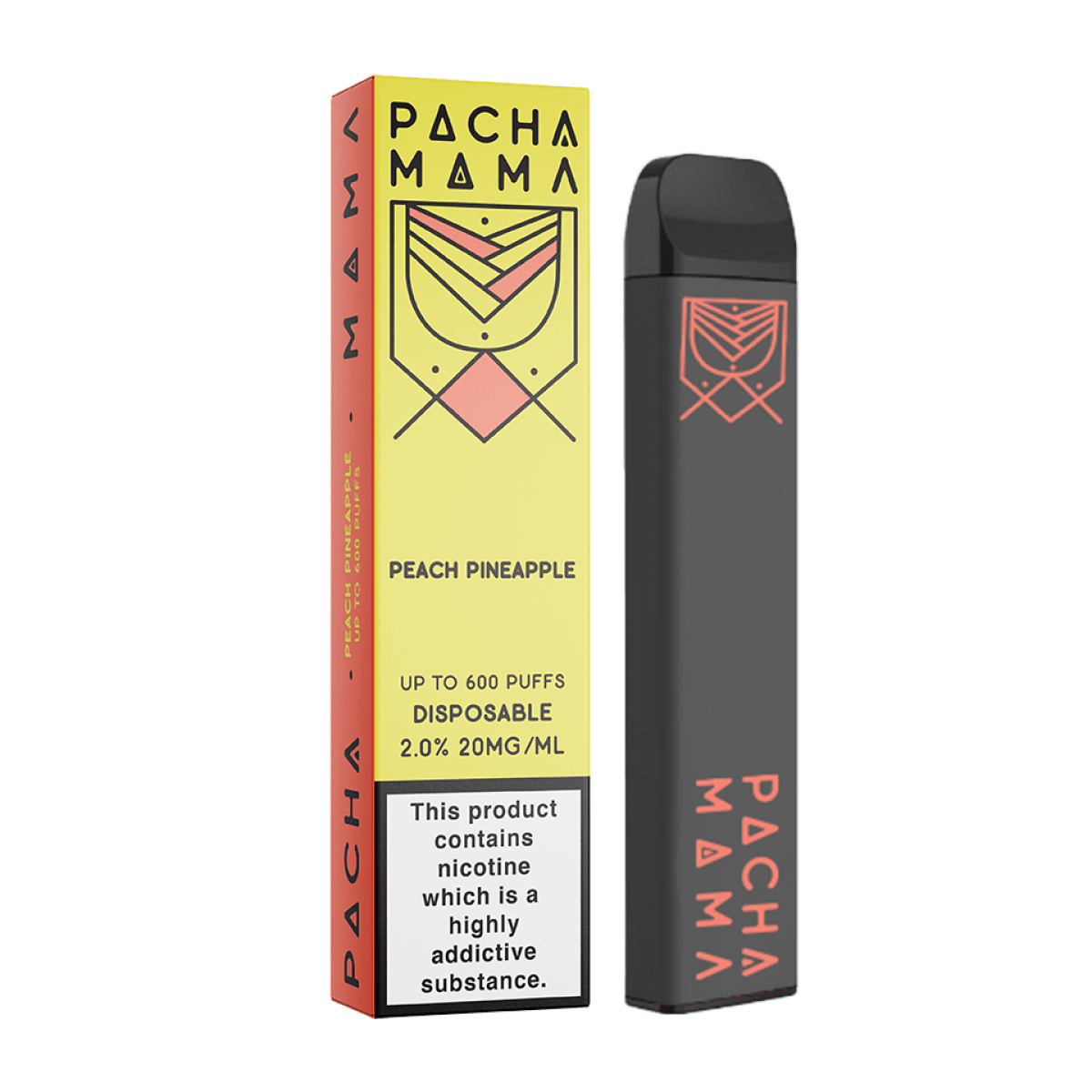 Pacha Mama Peach Pineapple 20mg (Salt Nic) 
